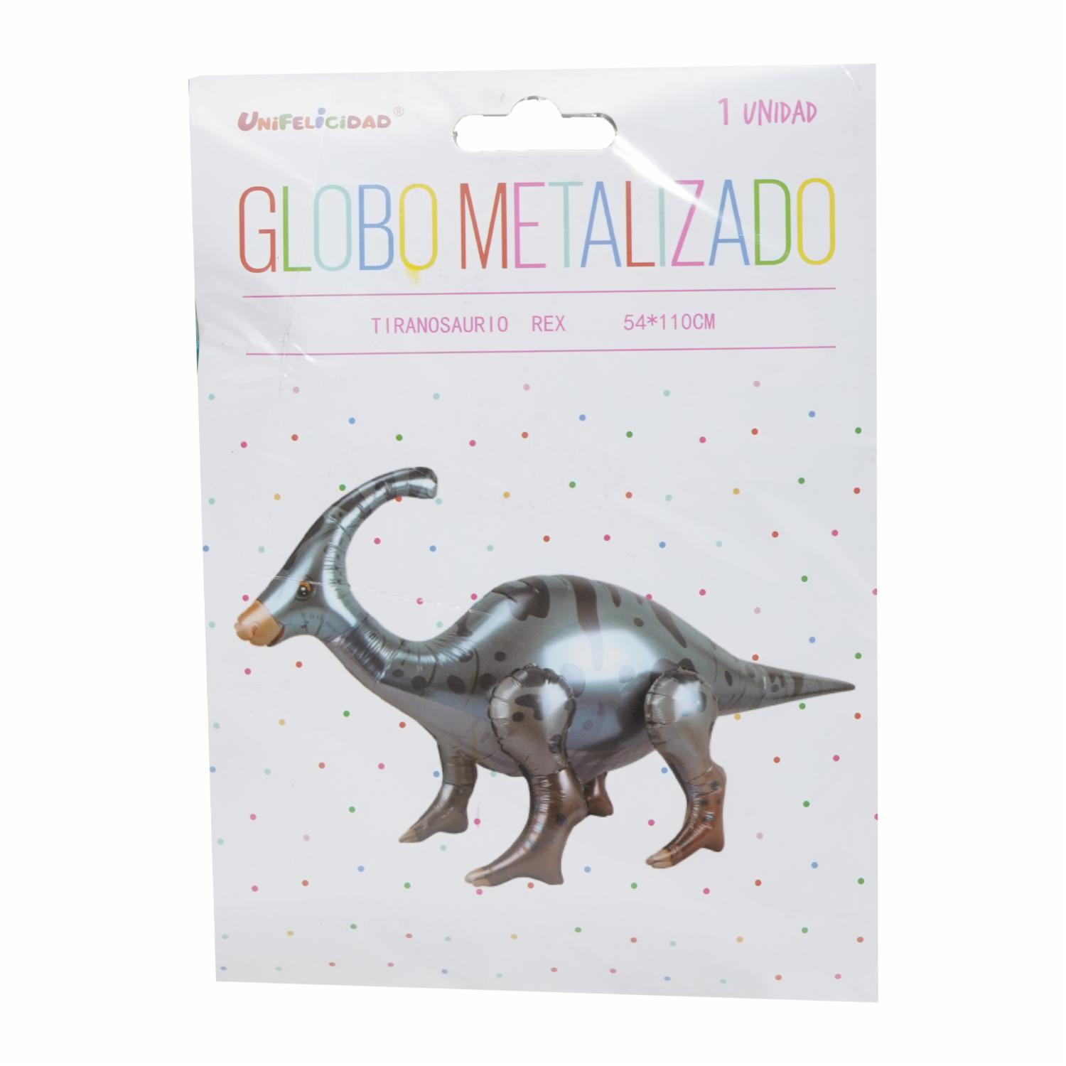 Globo Dinosaurio UNIFELICIDAD 54 X 110 Cm