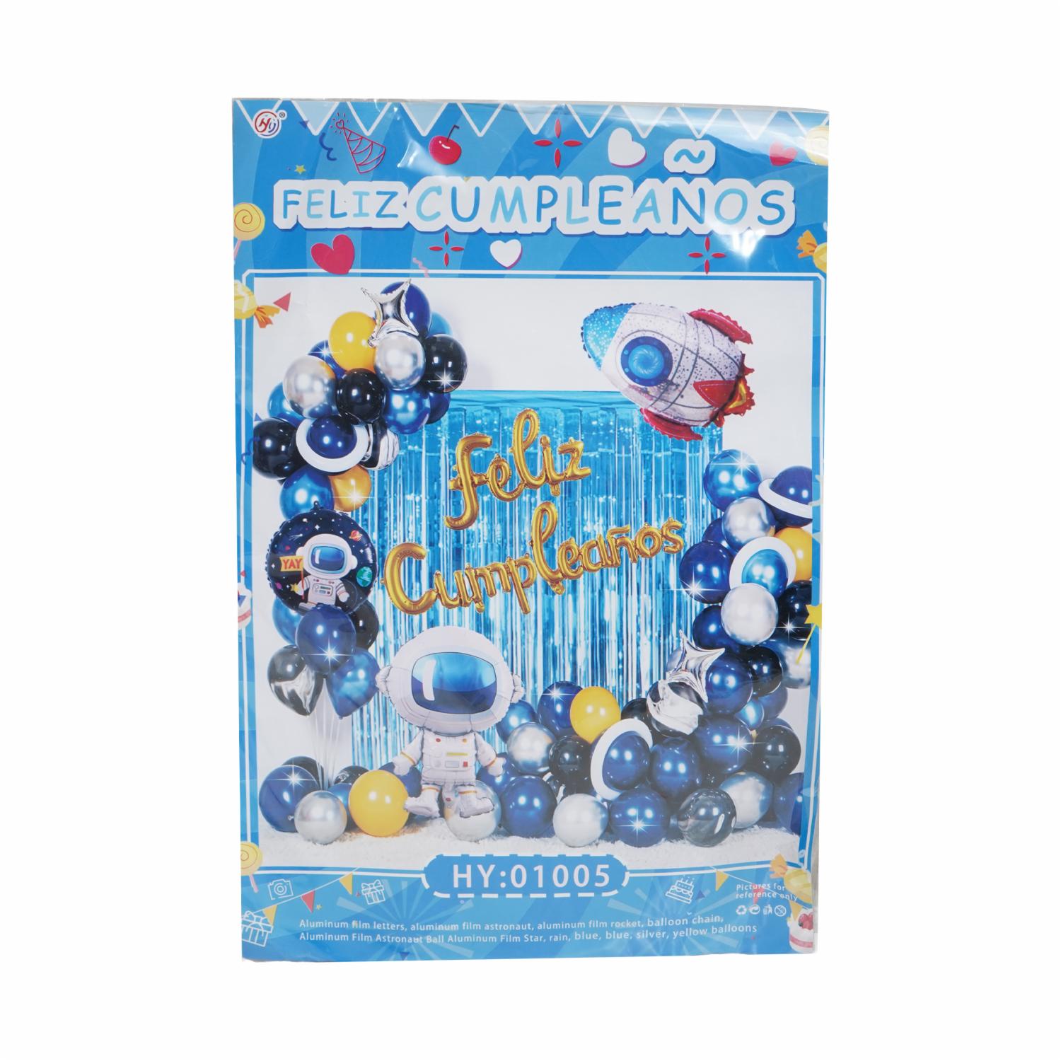 Globo Feliz Cumpleaños Nino JASON BALLOONS X 56 Uds