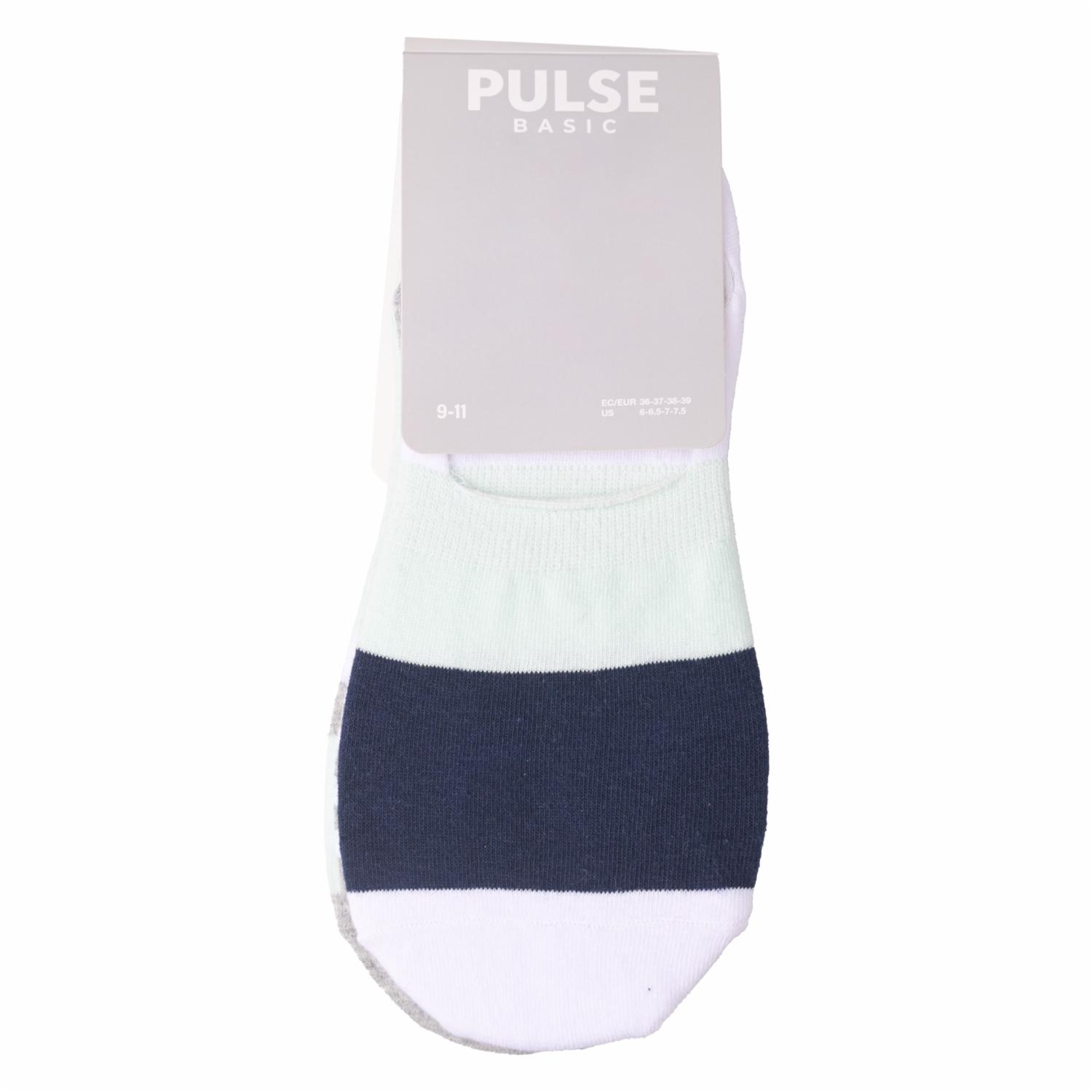 Medias Valeta X 3 A Rayas PULSE Talla 9-11