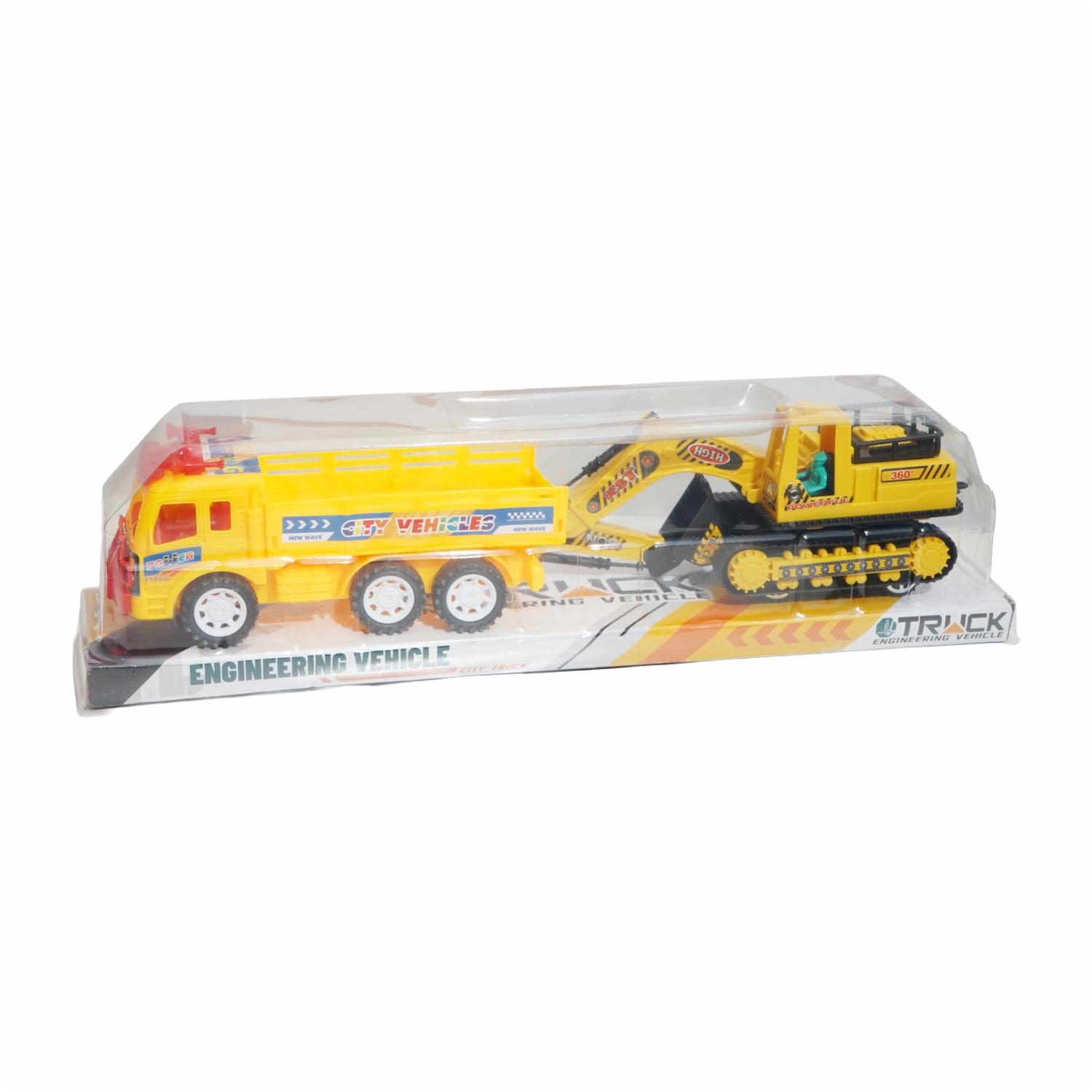 Set De Juego Tractor De Construcción KOOME Modelos Surtidos
