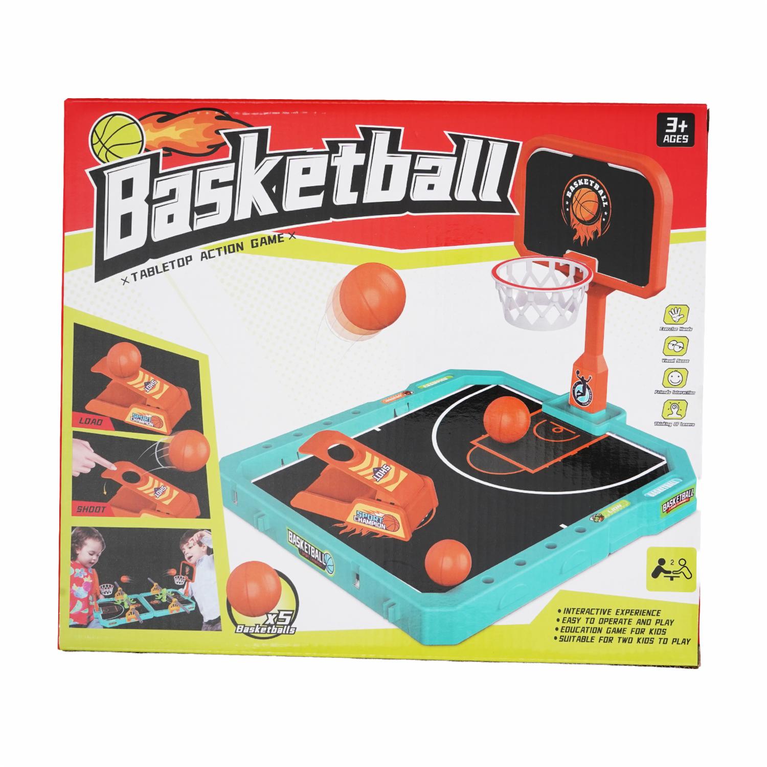Set De Juego Mini Basketball KOOME Incluye 5 Pelotitas