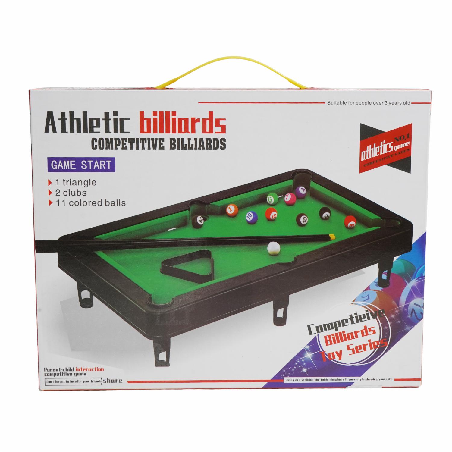 Juego De Mesa Billar KOOME Incluye Accesorios