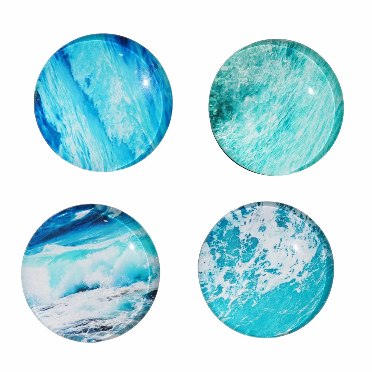 Imanes De Botones Diseño Cielo SKYLARK X 4 Piezas