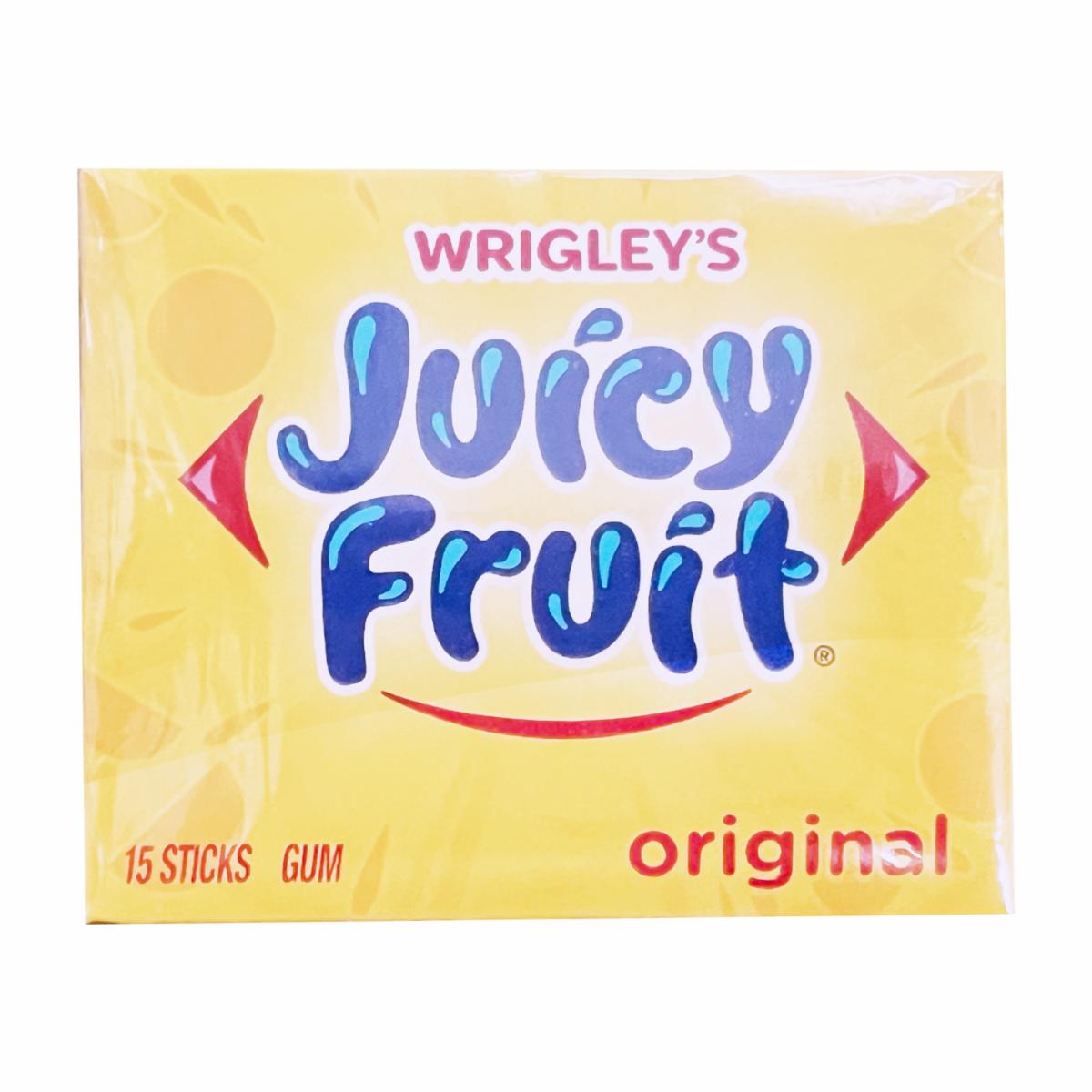 Chicles Sabor Juicyfruit WRIGLEY’S 40G