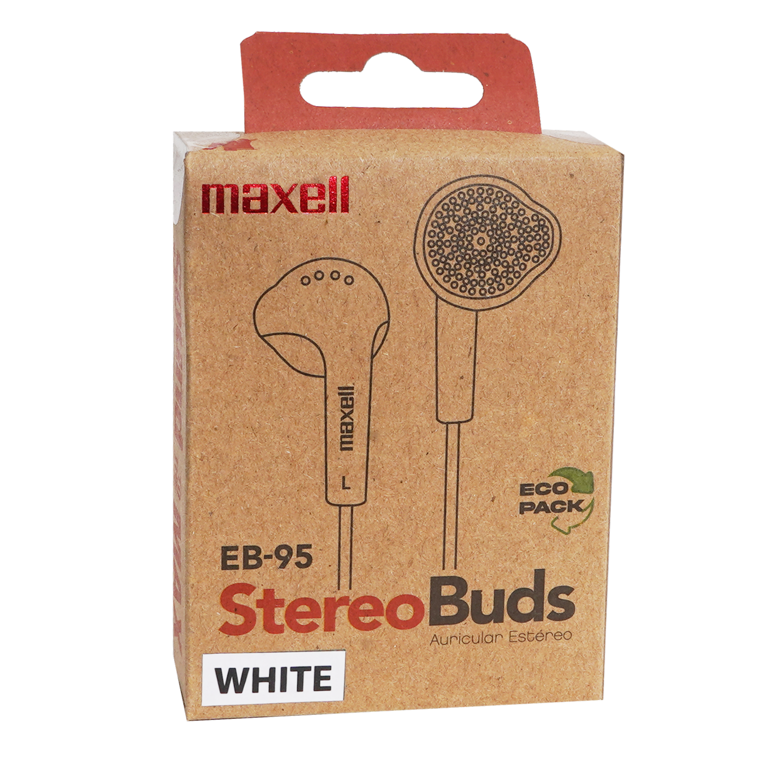 Audífonos Stereo EB-95 347255 MAXELL Con Cable