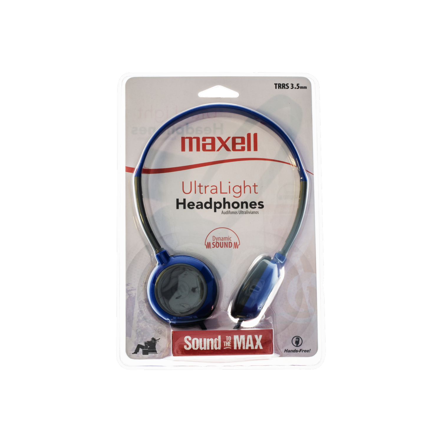 Audífonos Ultra Light HP-200 348407 MAXELL Con Cable