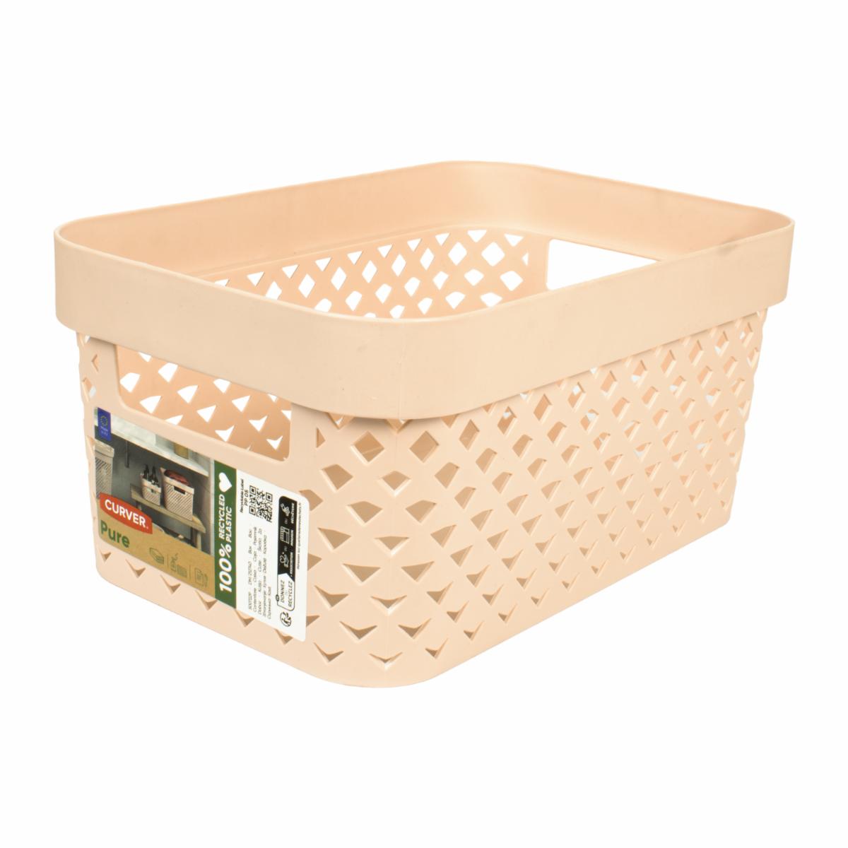 Canasta Multiuso Rosa CURVER 4.5 Litros