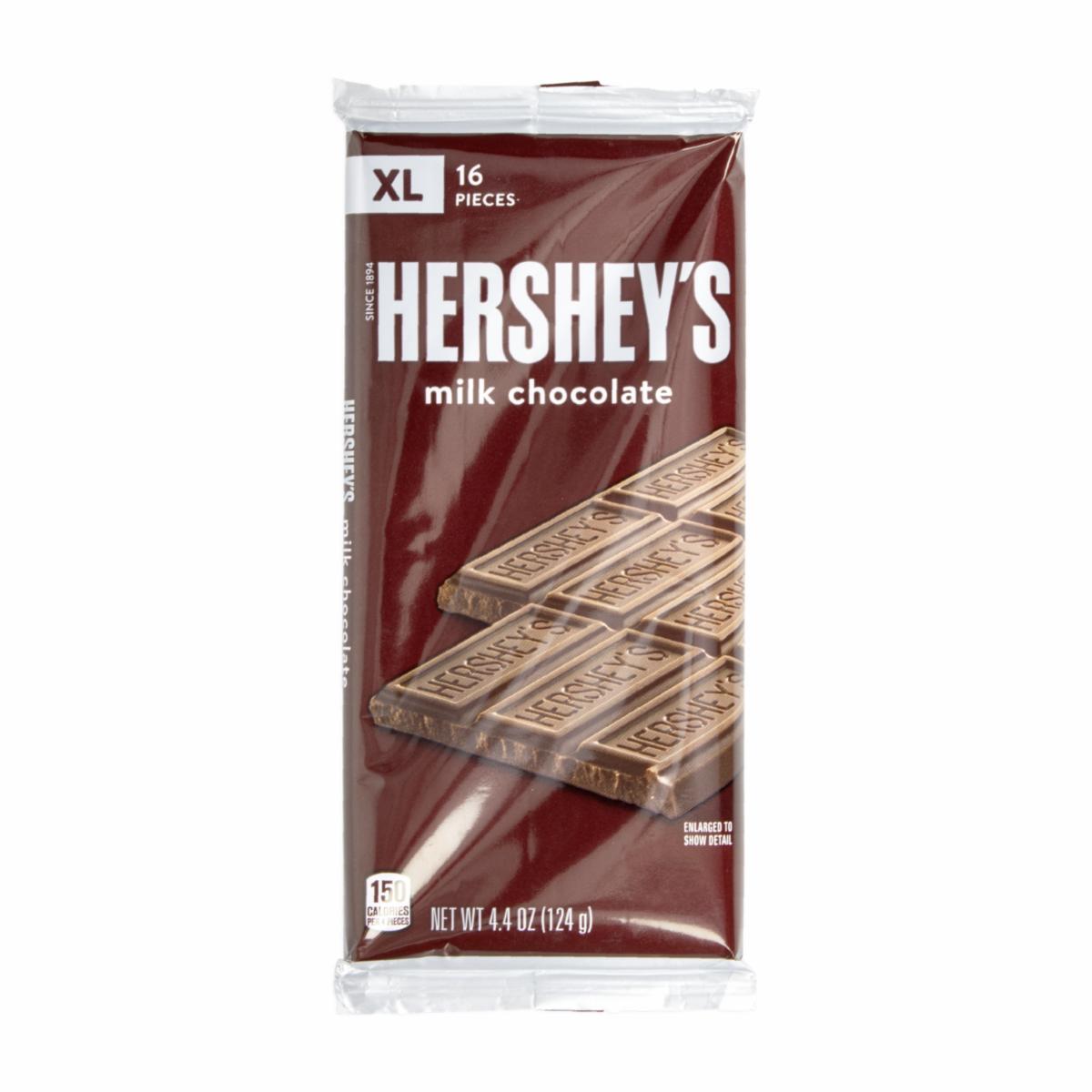 Chocolate Con Leche Tableta HERSHEY’S 124 G