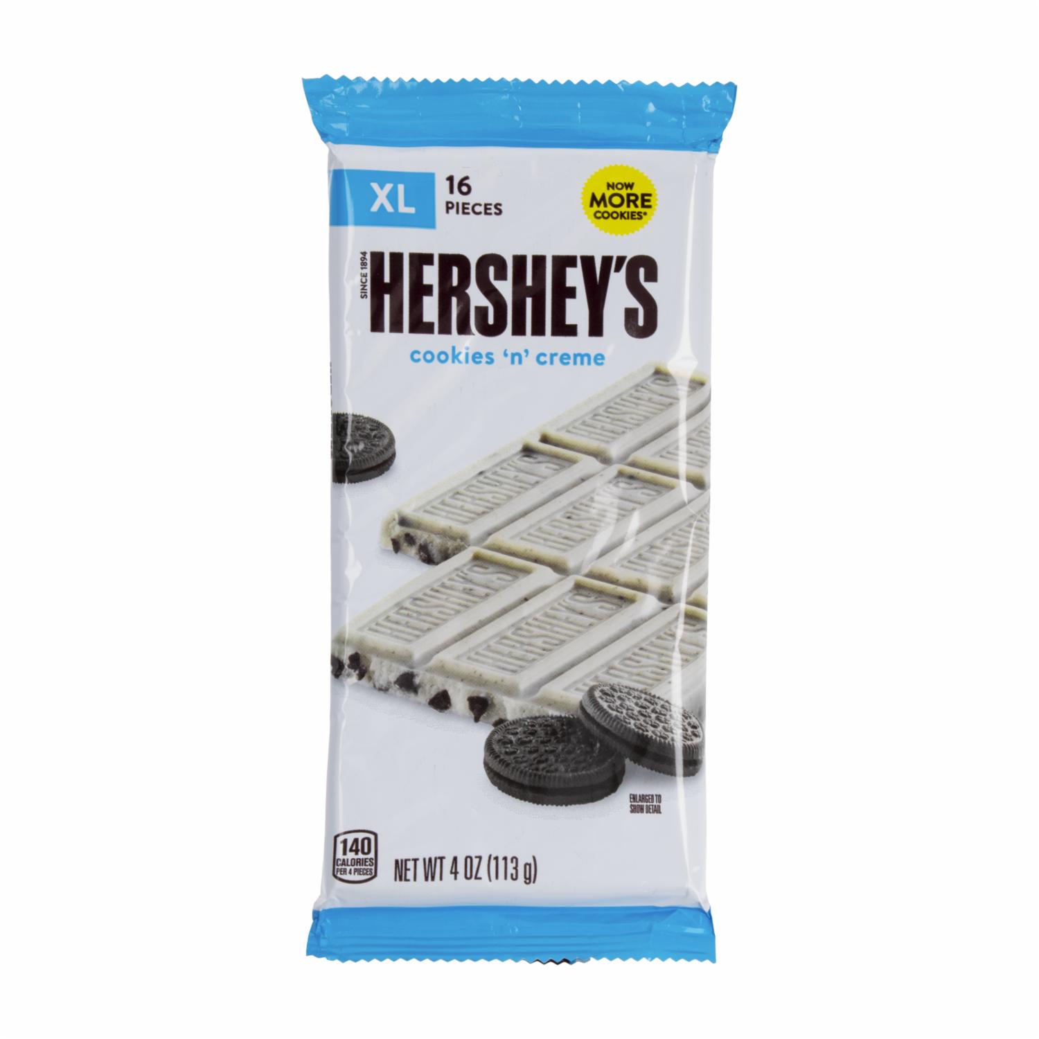 Chocolate Cookies ´N´ Cream Tableta HERSHEY’S 113 G