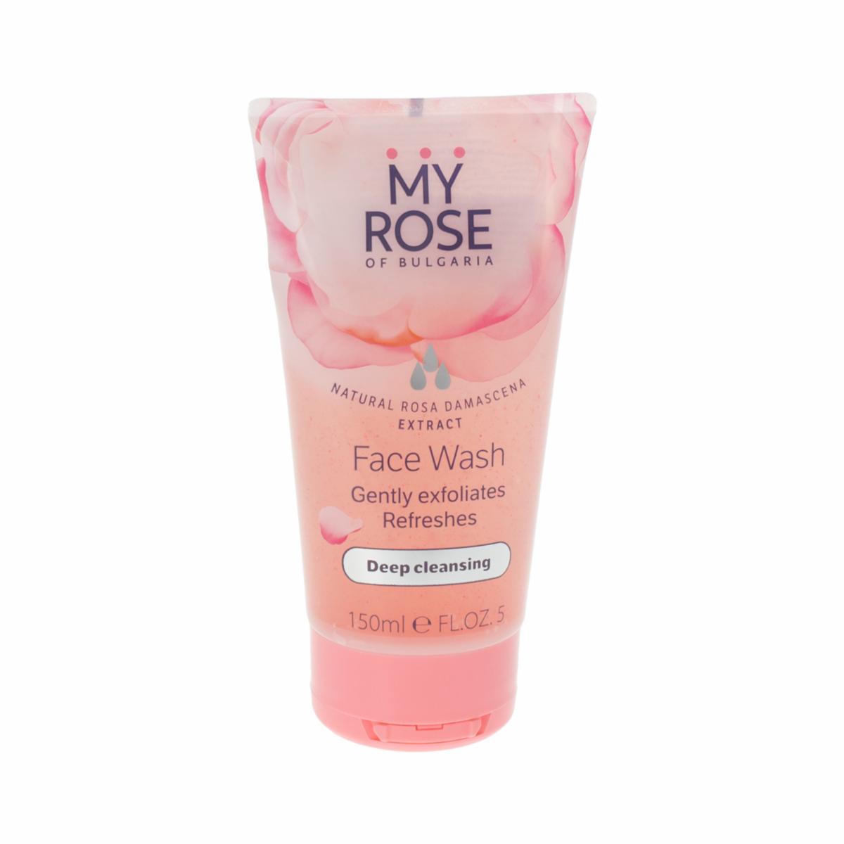 Limpiador Facial En Gel MY ROSE Por 150Ml