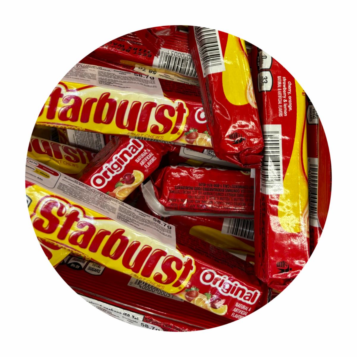 Caramelo Masticable STARBURST 56,70 G