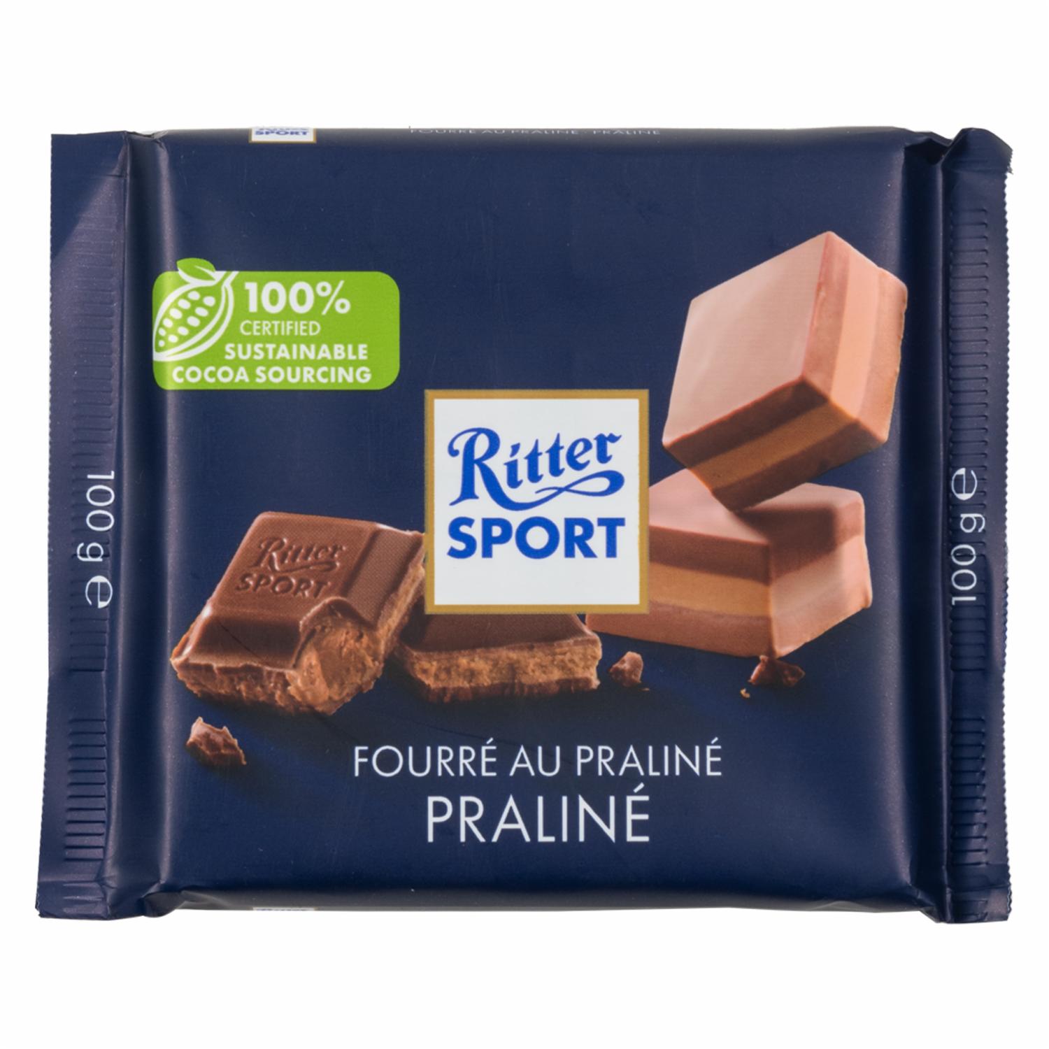 Chocolate Praline RITTER SPORT 100 G