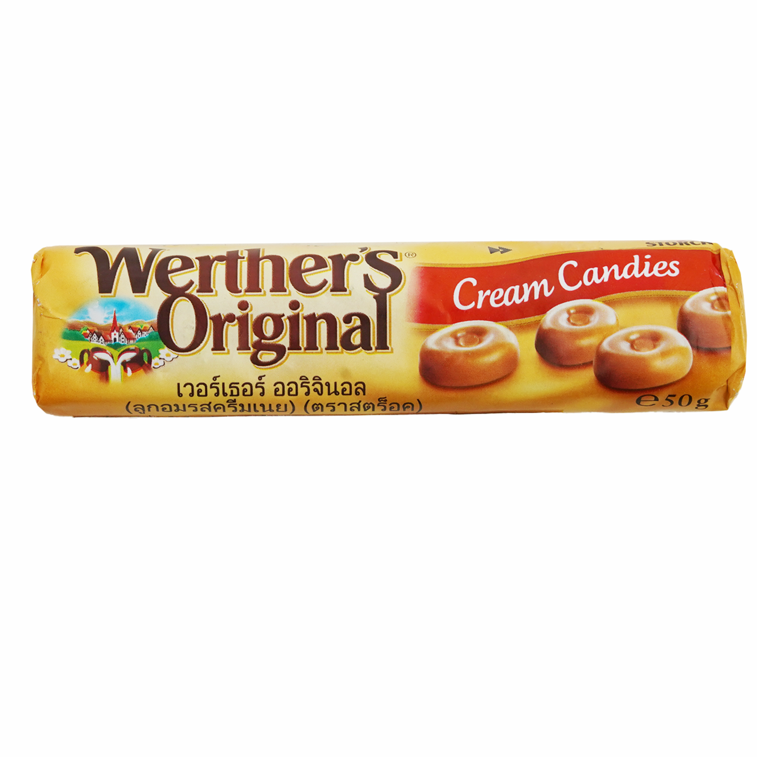 Caramelos Cremosos Originales WERTHER’S ORIGINAL 50 G