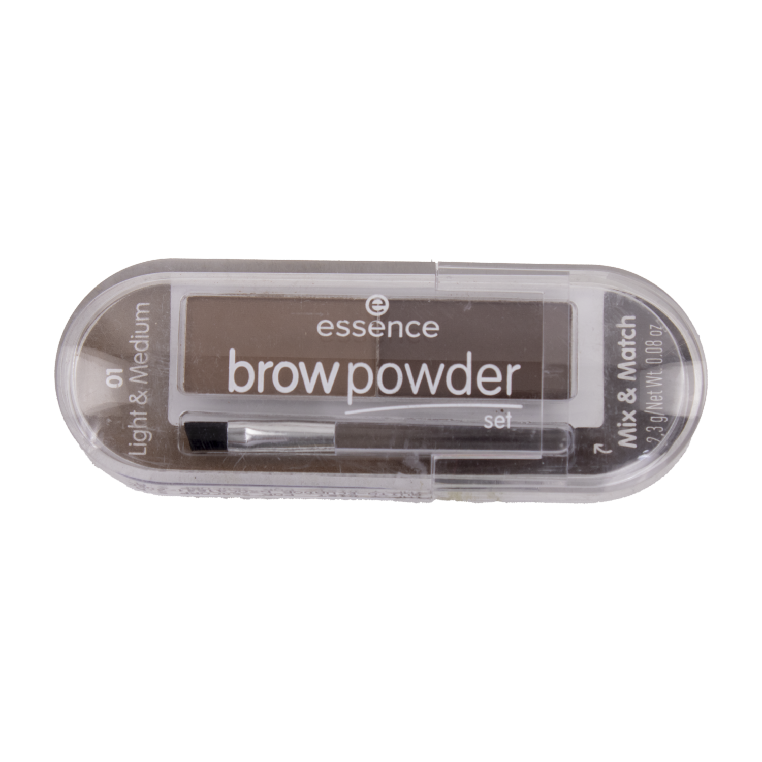 Kit De Cejas Brown Powder 02 ESSENCE 2.30 G
