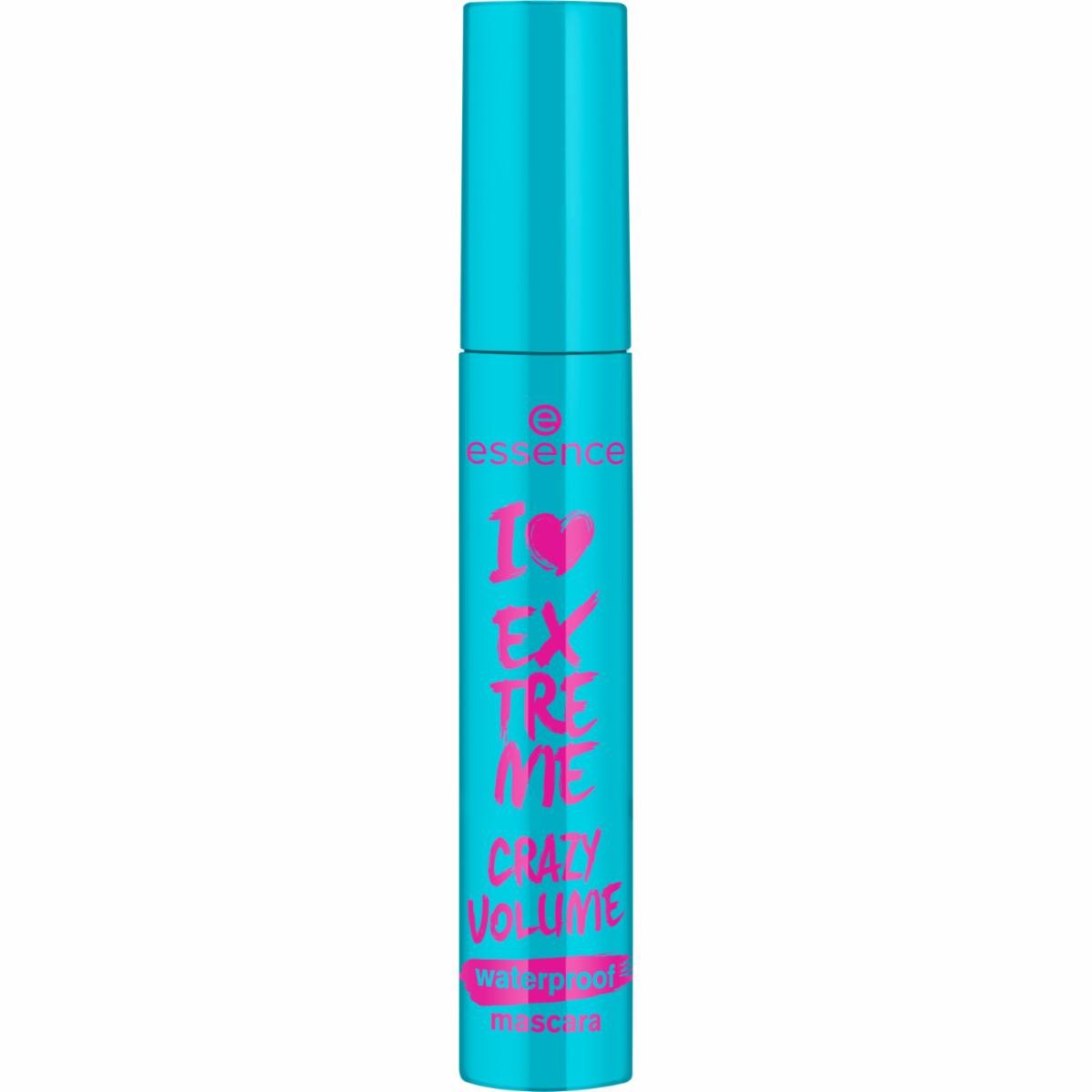 Máscara De Pestañas I Love Extreme Waterproof ESSENCE 12 Ml