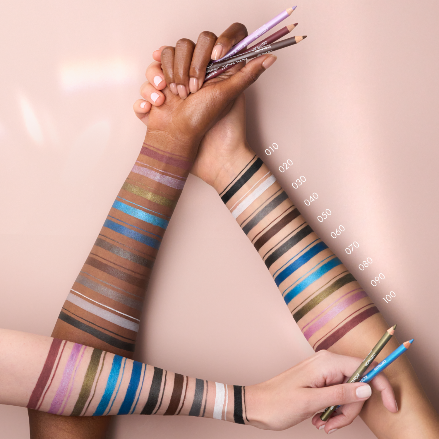 Lápiz De Ojos Kohl Kajal Waterproof CATRICE