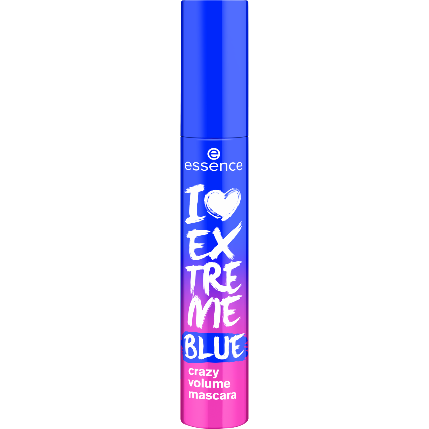 Máscara De Pestañas I Love Extreme Crazy Volume Azul. ESSENCE 12 Ml