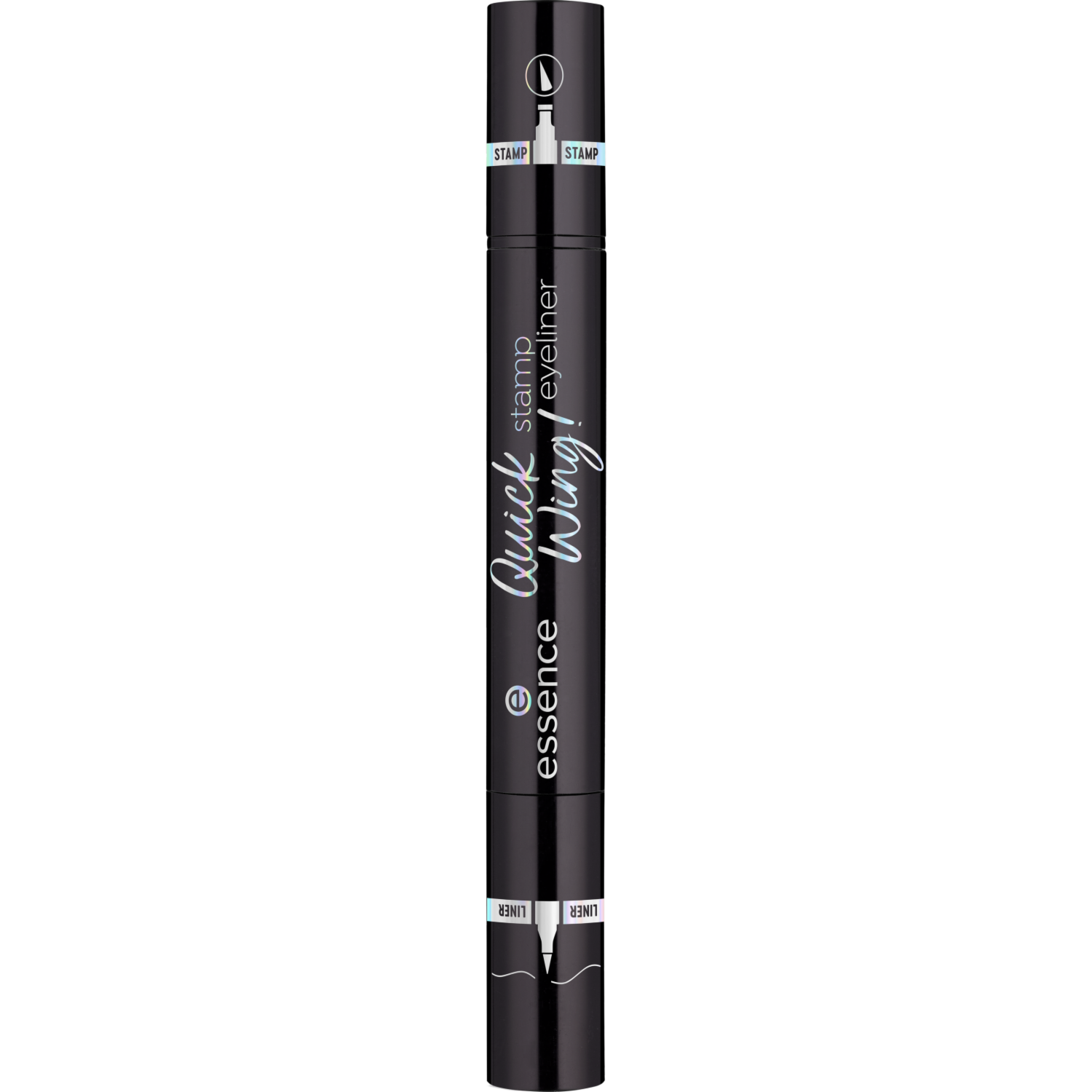 Delineador De Ojos En Plumón Quick Wing! Stamp ESSENCE 3.5 Ml
