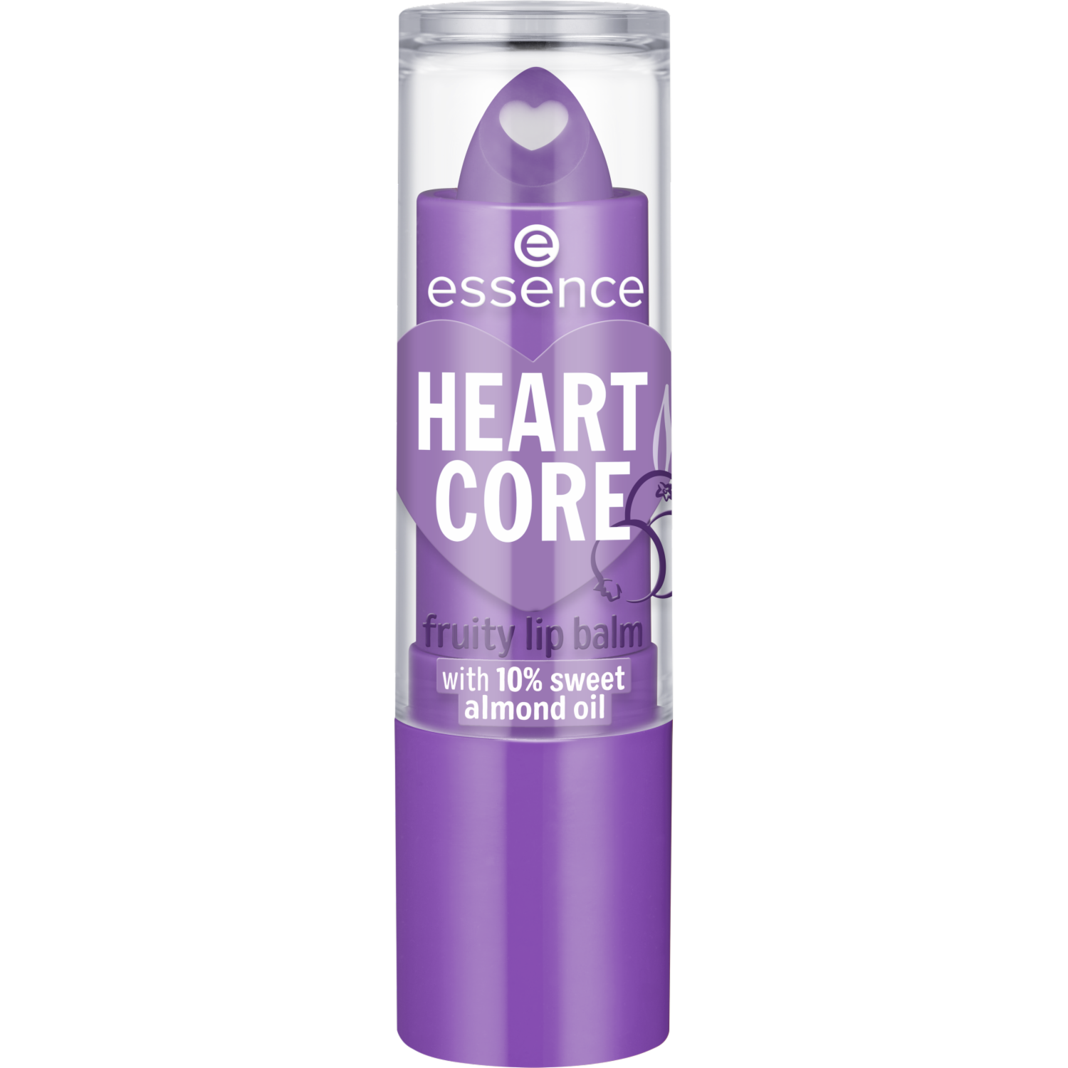 Bálsamo Labial Heart Core Fruity ESSENCE 3 G