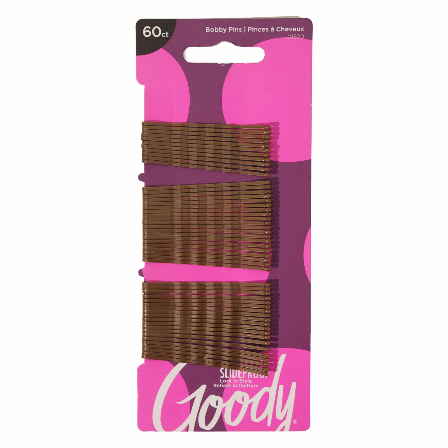 Vinchas De Cabello Tipo Invisible Café GOODY Unidad
