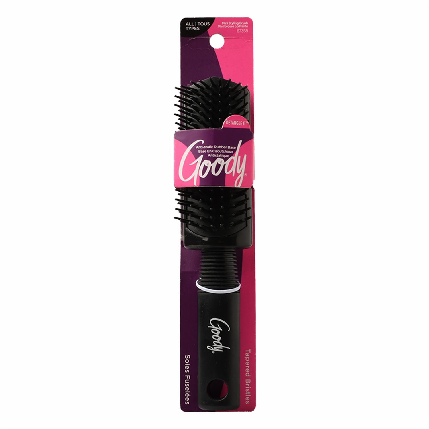 Cepillo De Cabello Mini Rectangular X1 GOODY Unidad