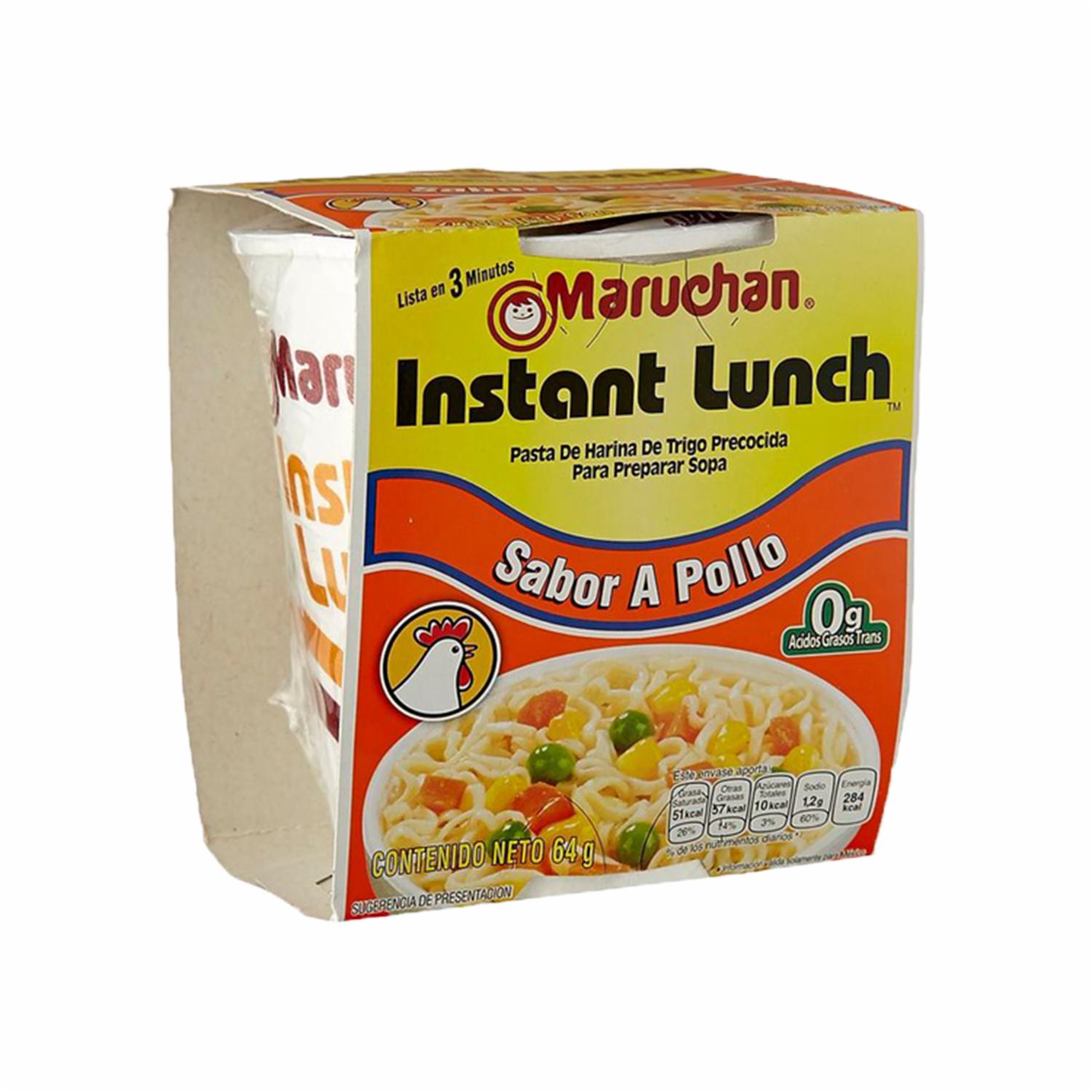 Sopa De Pollo MARUCHAN 64 G