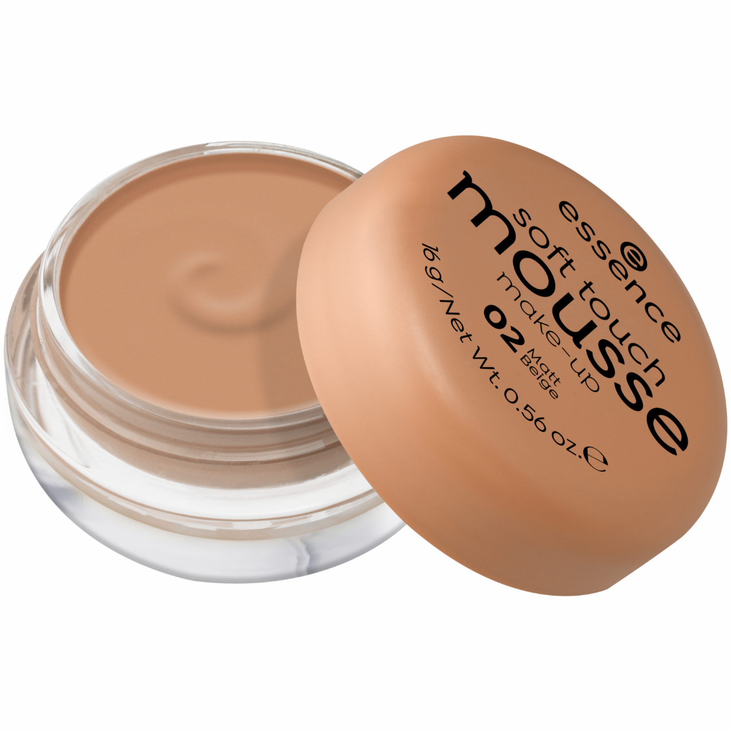 Base De Maquillaje Soft Touch Mousse Make-Up ESSENCE
