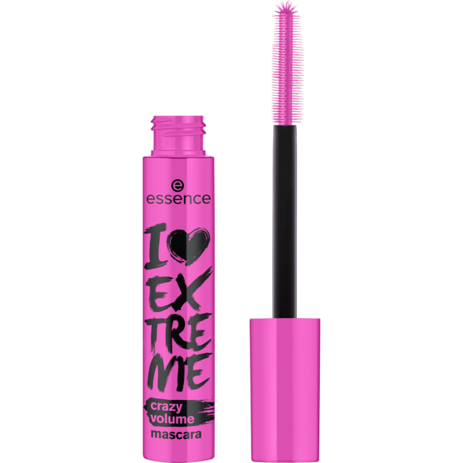 Máscara De Pestañas I Love Extreme Crazy Volume  01 ESSENCE 9 Ml