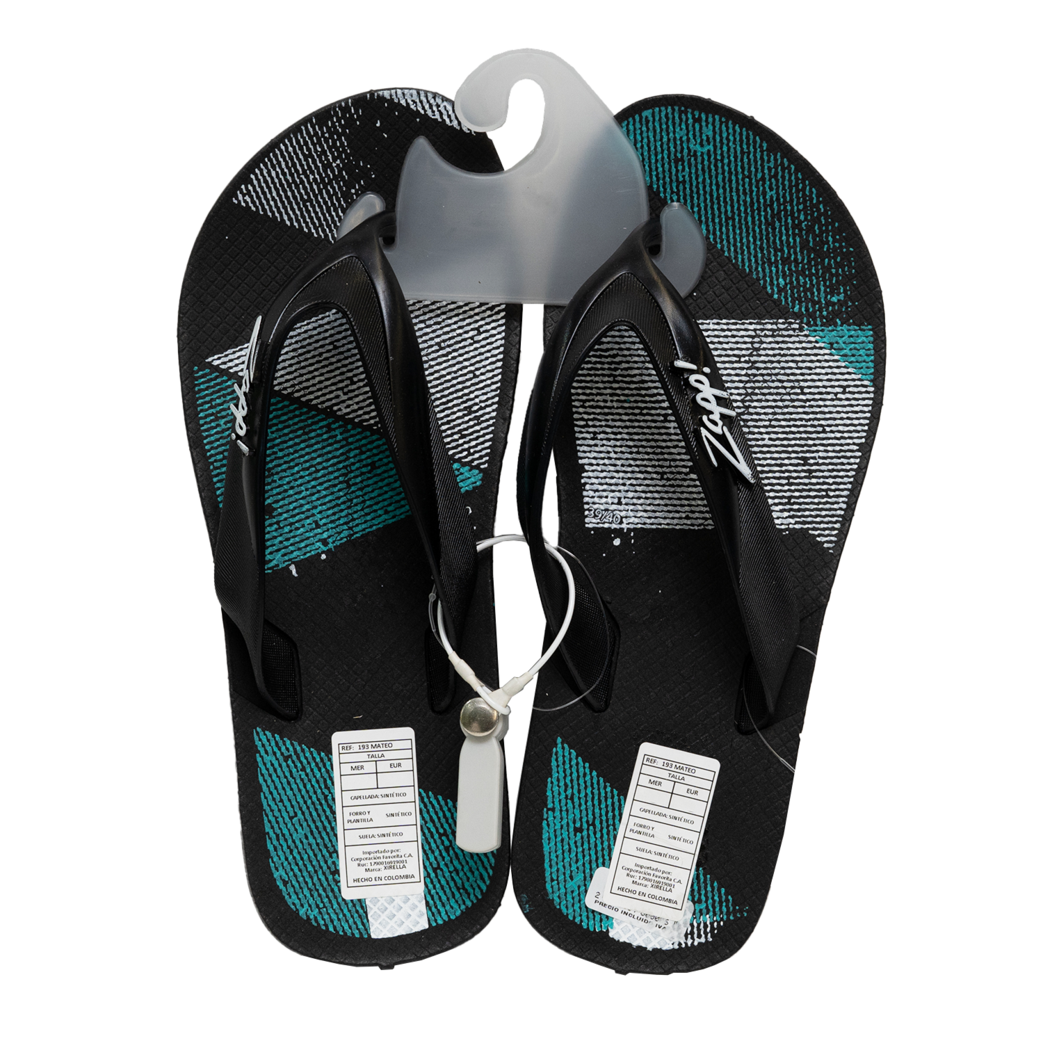 Sandalias De Caballero Para Playa Rojas XIRELLA