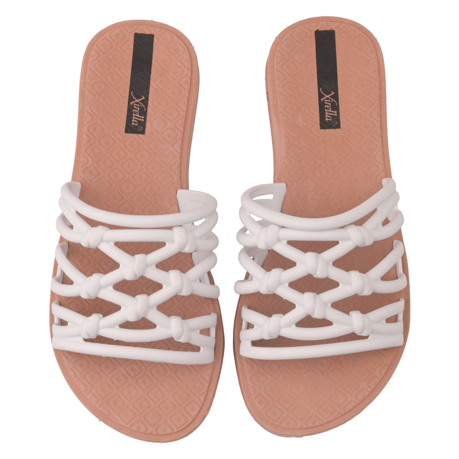 Sandalias Flat Suela Resistente Y Antideslizante Planta Suave XIRELLA