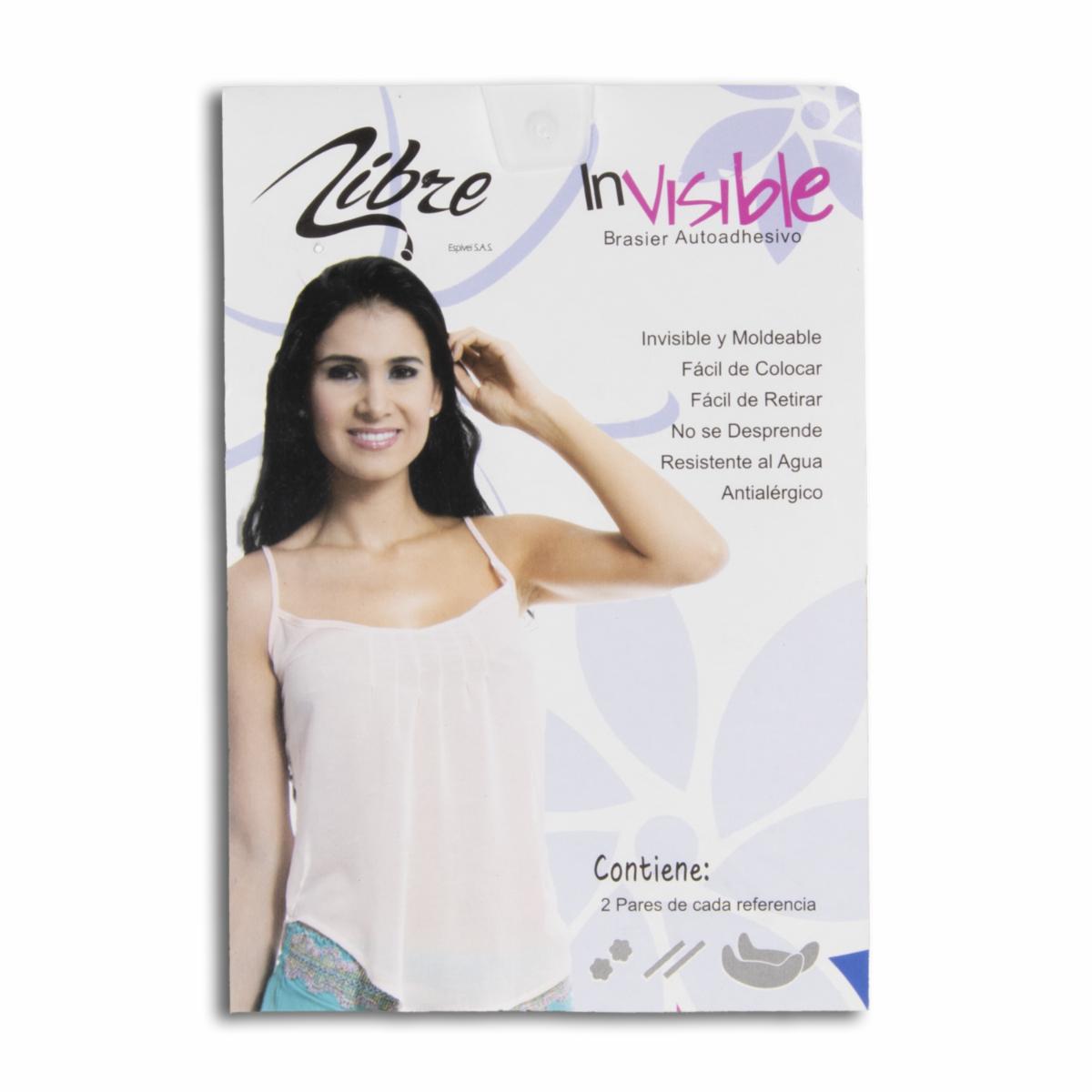 Brasier Kit Invisible LIBRE Talla Mediana
