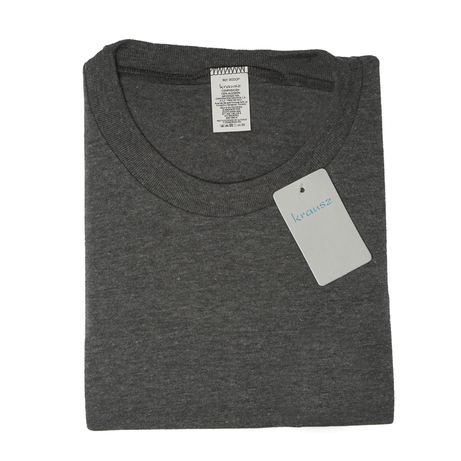 Camiseta Cuello Redondo Manga Corta KRAUSZ