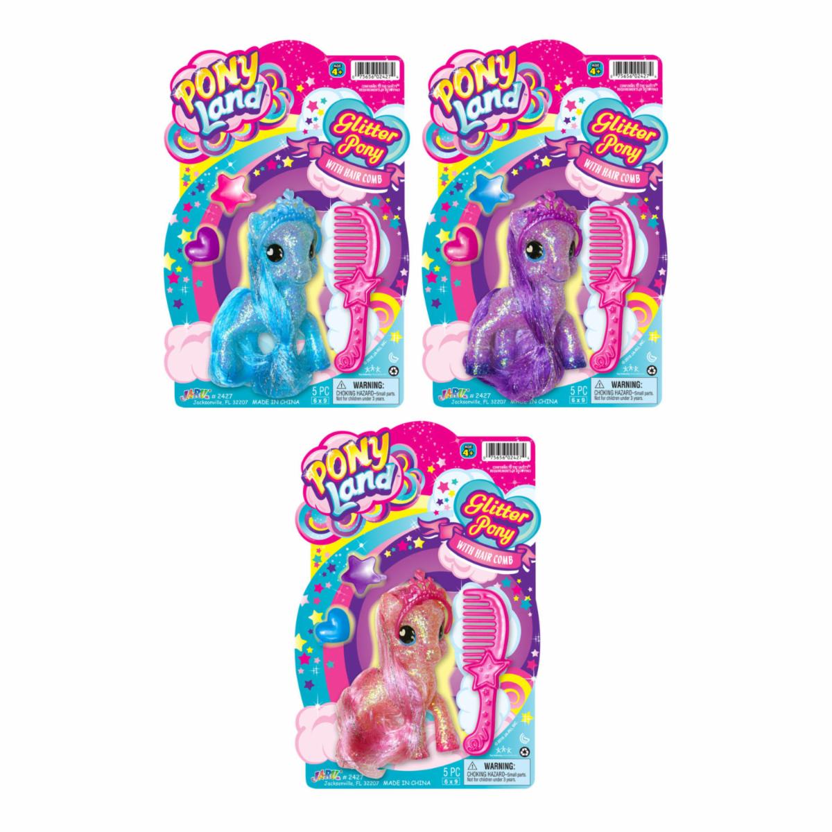 Set De Pony JARU Surtido