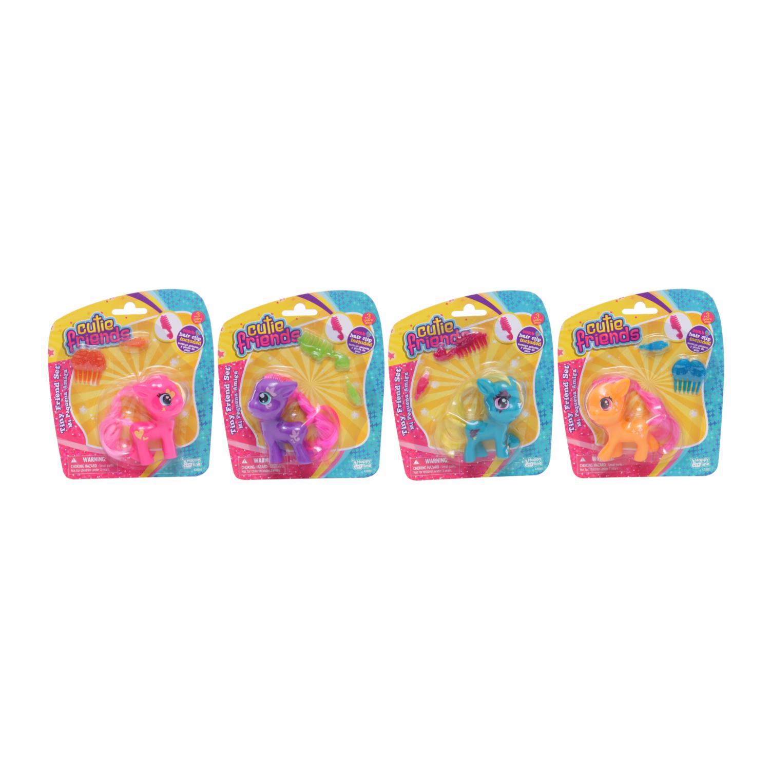 Pony Tiny CUTIE FRIENDS Modelos Surtidos
