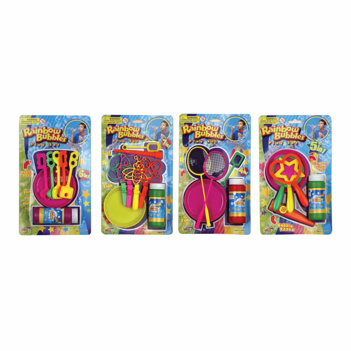 Set De Burbujas BUBBLES RAINBOCORNS Surtido