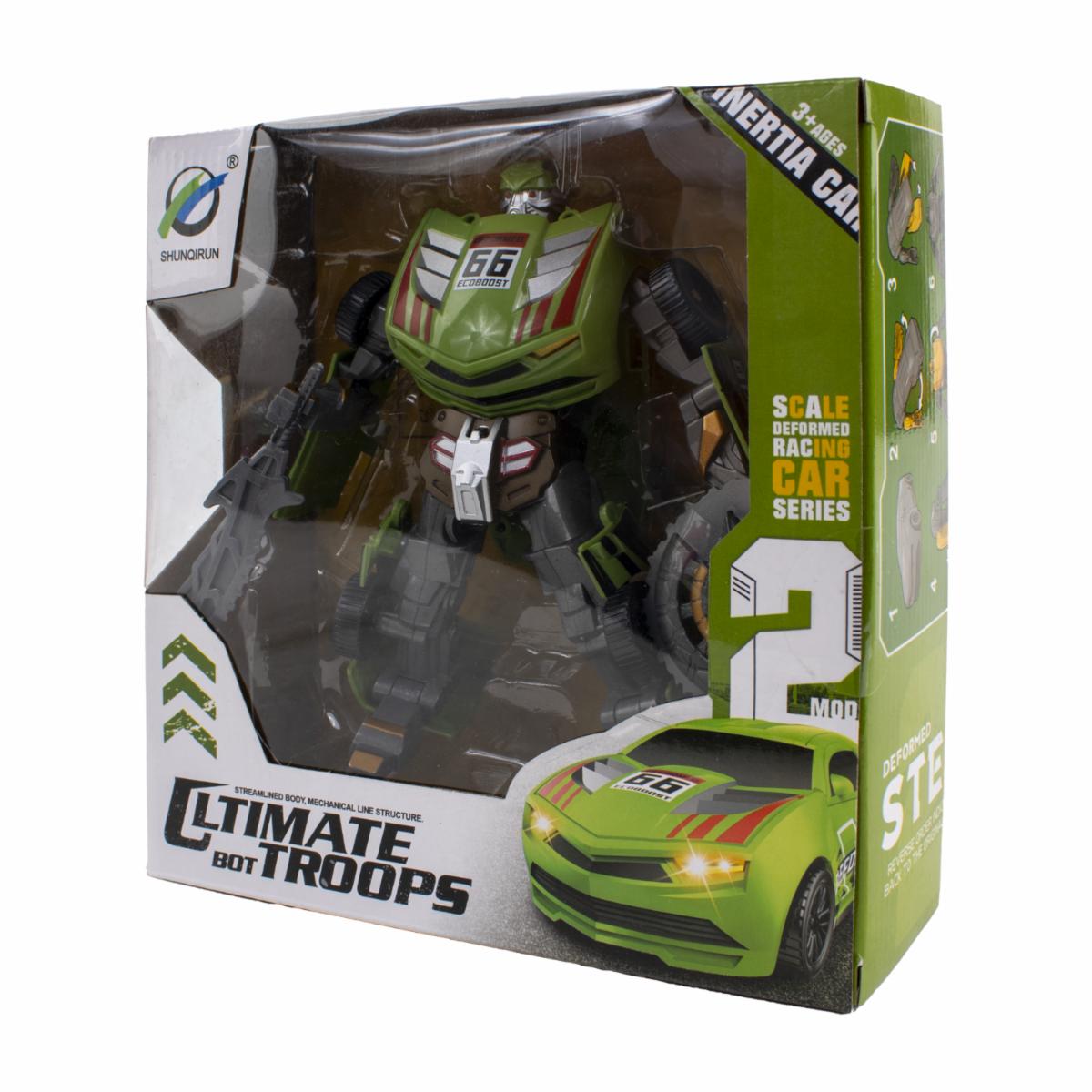 Robot Transformable KOOME Auto De Carreras