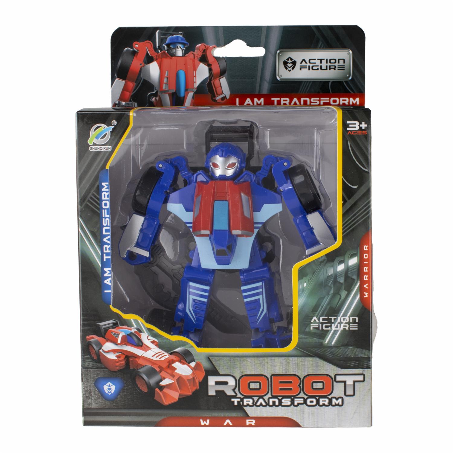 Robot Transformable KOOME Surtido