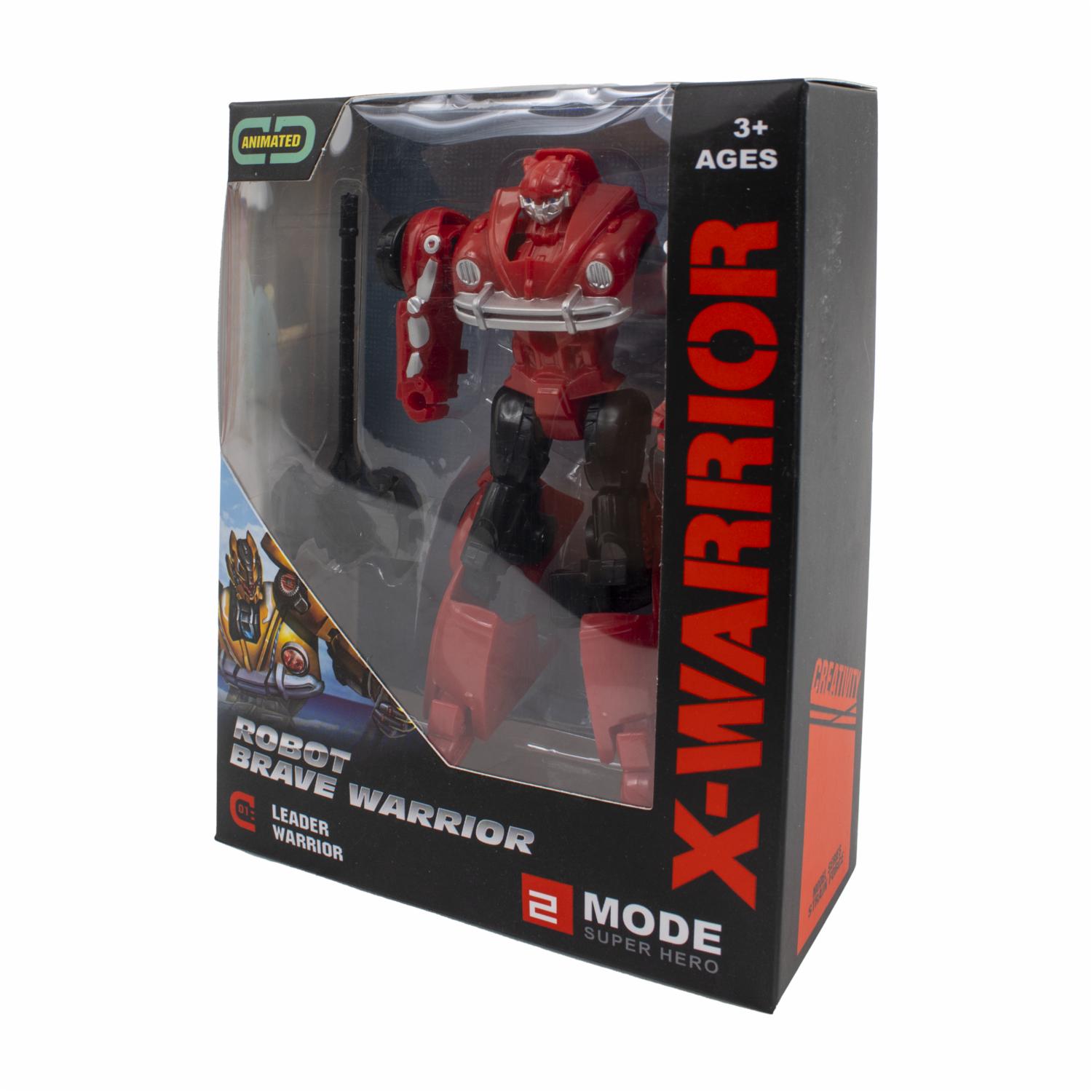 Robot Transformable KOOME Surtido