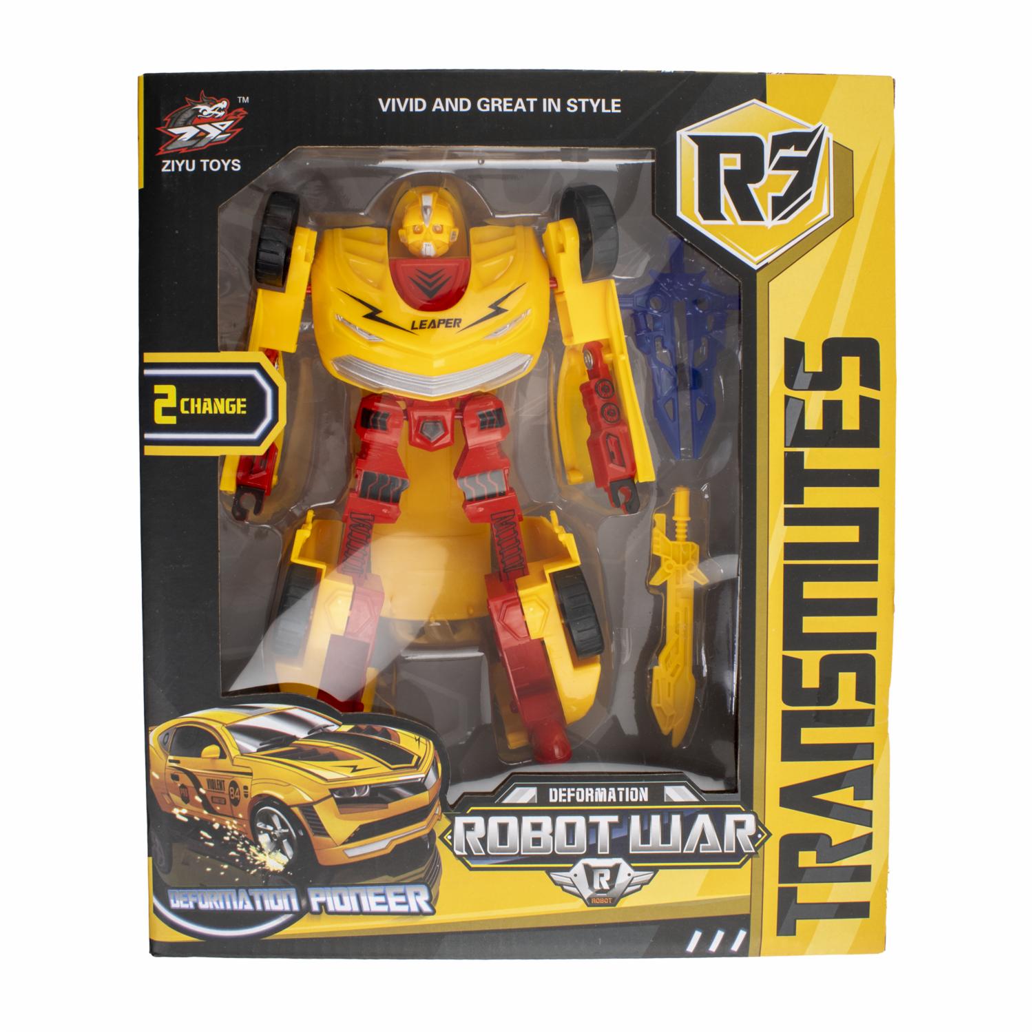 Robot Transformable KOOME Surtido