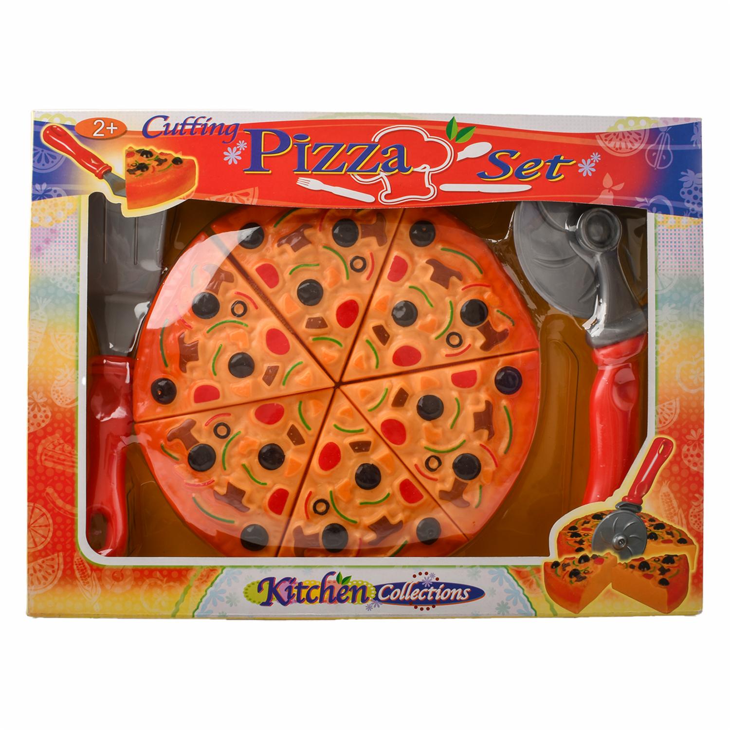 Set De Juego El Corte Pizza KITCHEN COLLECTION 8 Piezas