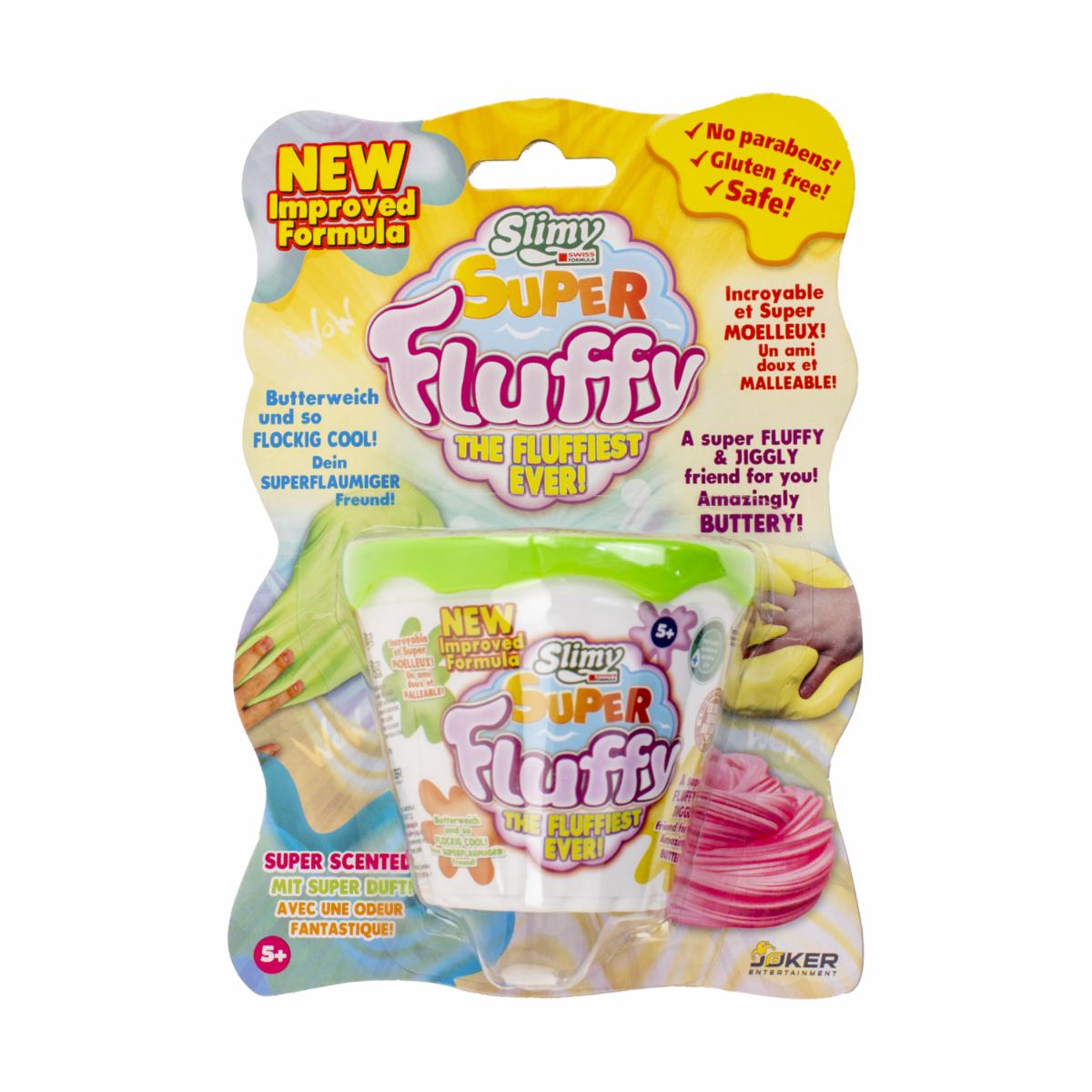Slimy Super Fluffy SLIMY Swiss Formula