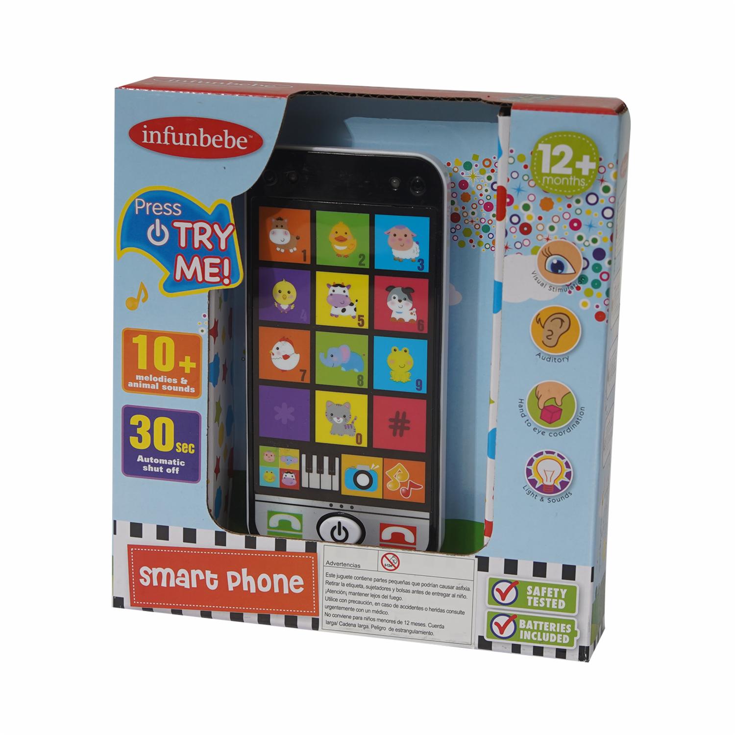 Teléfono Didáctico INFUNBEBE Posee Luz Y Sonido