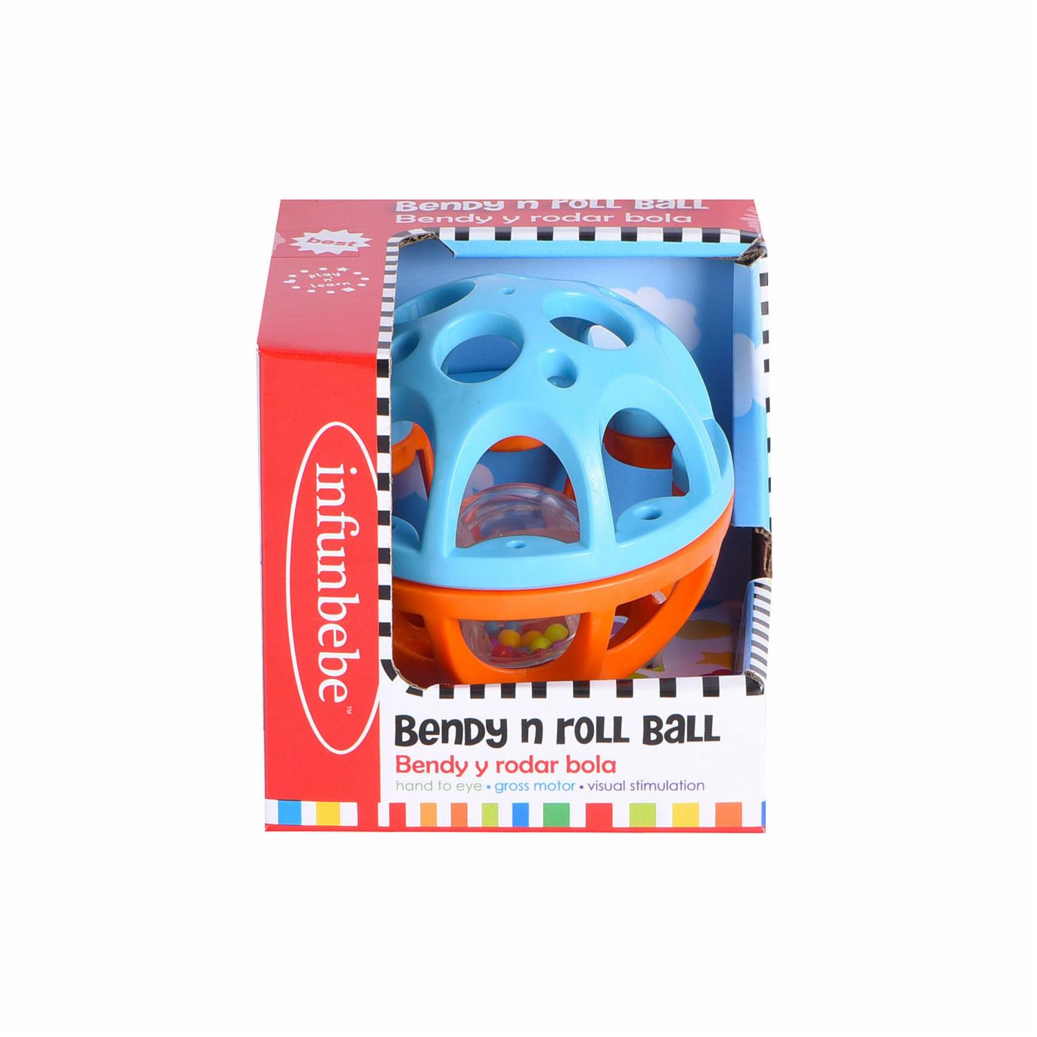 Pelota Didáctica Bandy INFUNBEBE Posee Sonido