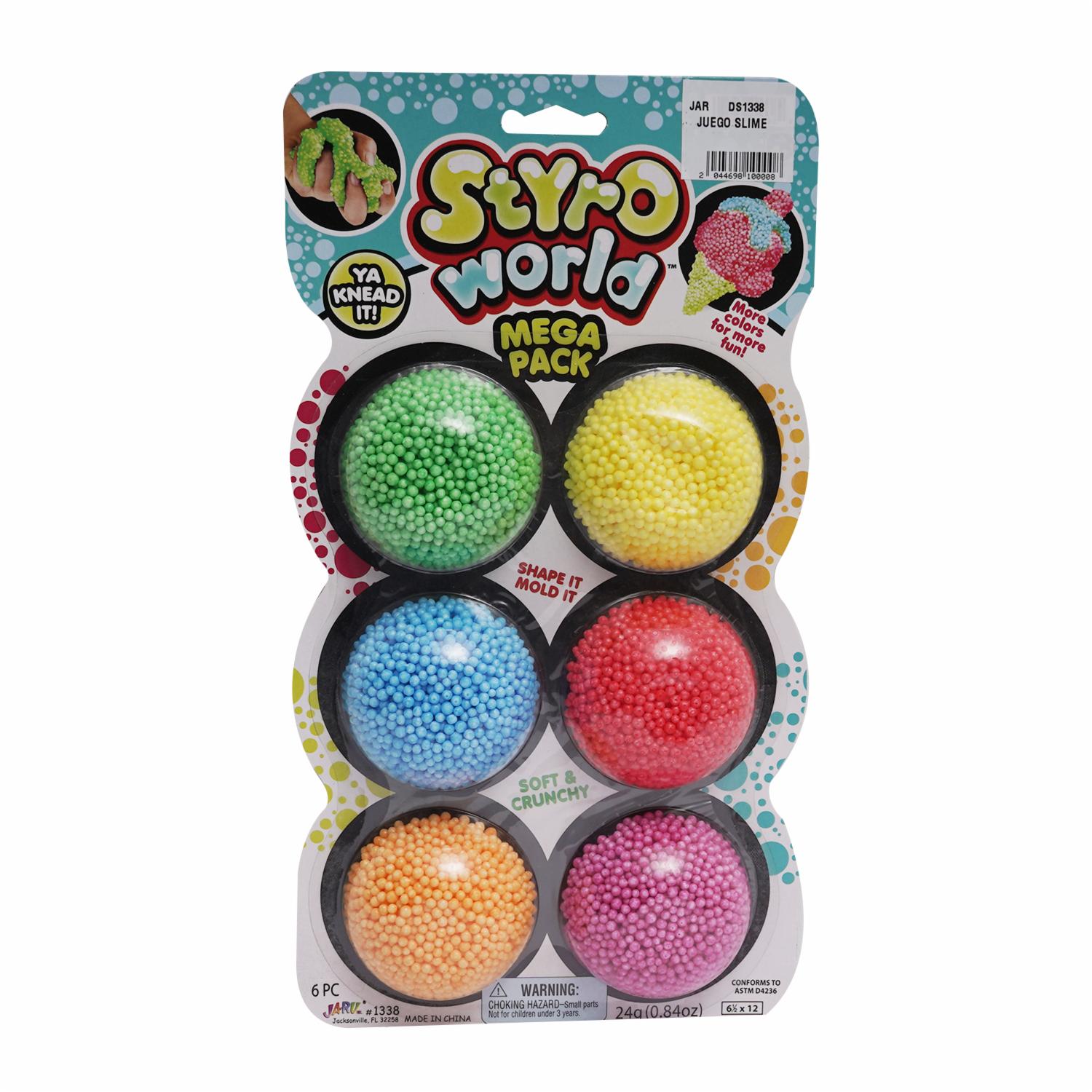 Juego Slime JARU Surtido