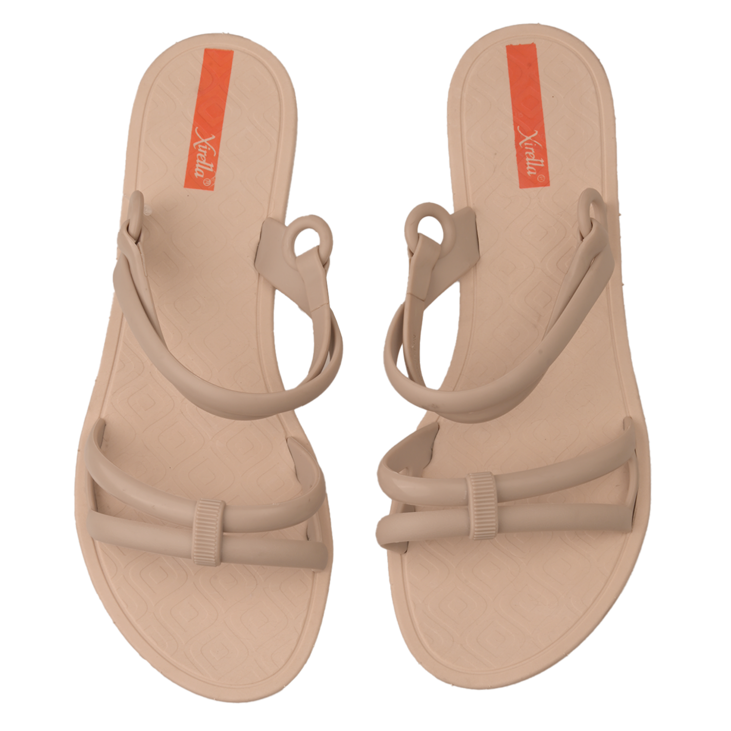 Sandalias Flat Suela Resistente Y Antideslizante Planta Suave XIRELLA