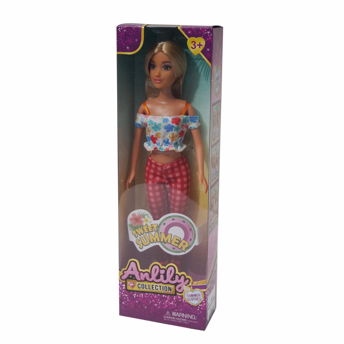 Muñeca Fashionistas ANLILY Colores Surtidos