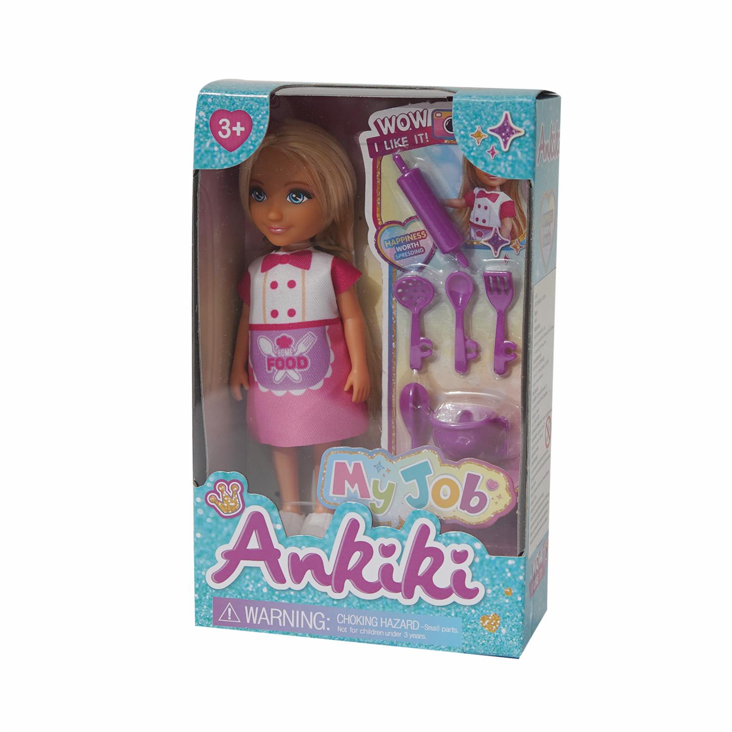 Muñeca Pastelera ANLILY Incluye Accesorios