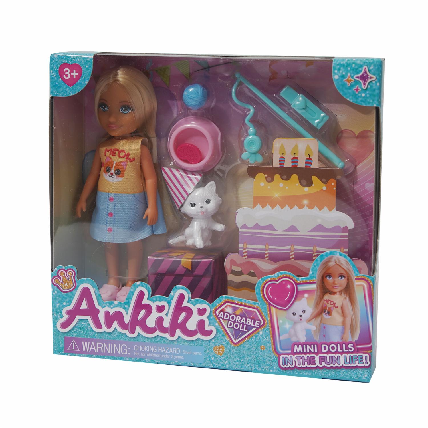 Muñeca De Verano ANLILY Incluye Accesorios