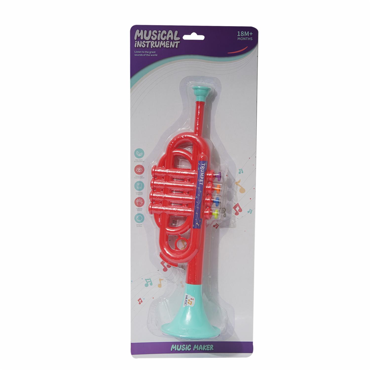 Instrumento Musical DIX Trompeta