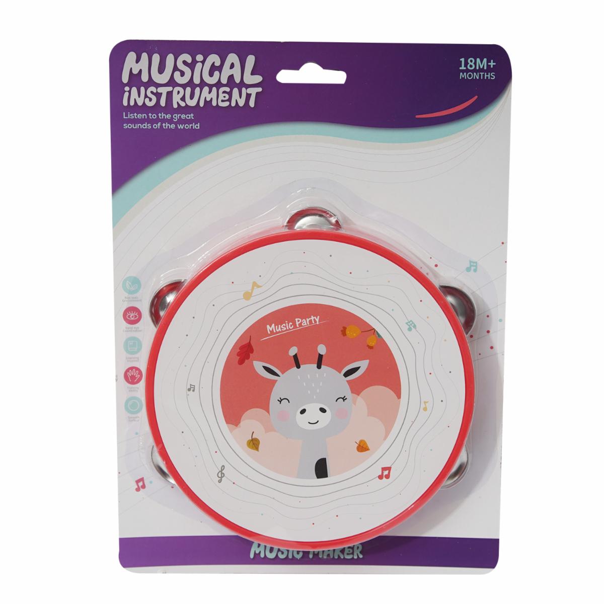 Instrumento Musical DIX Pandereta
